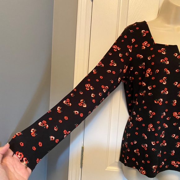 BUY 2 ITEMS & GET 1 FREE - Ricki’s Long Sleeve blouse Sz L - Picture 3 of 7